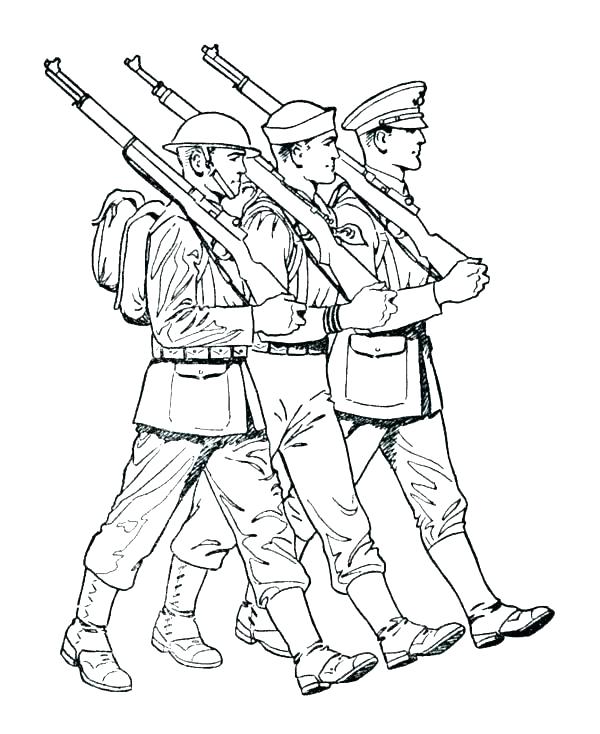 600x734 Army Tank Coloring Pages Coloring Pages Army Army Truck Coloring