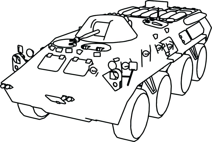 878x590 Army Truck Coloring Pages Army Truck Coloring Page Army Hummer