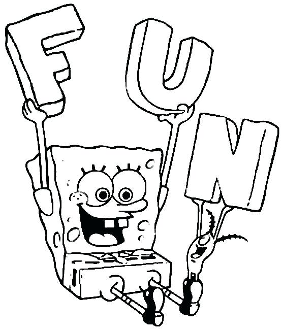 555x650 Fun Coloring Pages For Kids Also Best Colouring Pages Images