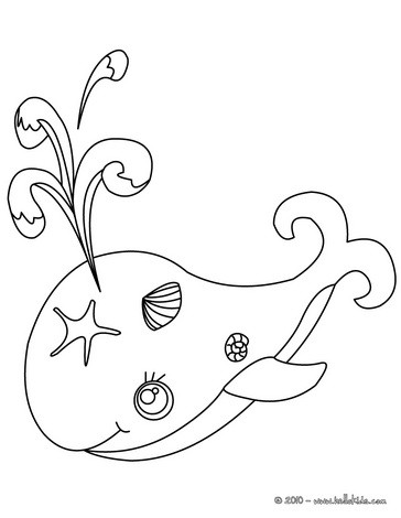 364x470 Humpback Whale Coloring Pages