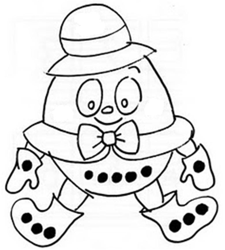 736x819 Cute Little Humpty Dumpty Coloring Pages 30956,