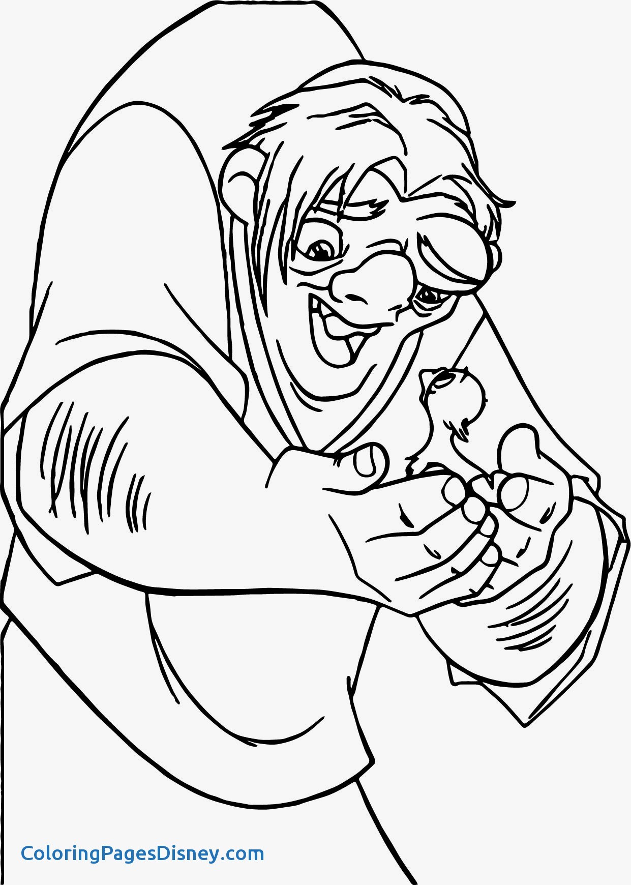 1241x1740 The Hunchback Of Notre Dame Coloring Pages Fresh Top 68 Hunchback