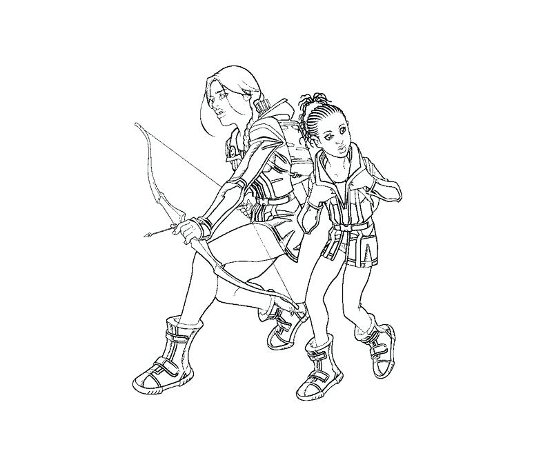 800x667 Free Printable Hunger Games Coloring Pages 4 The Page