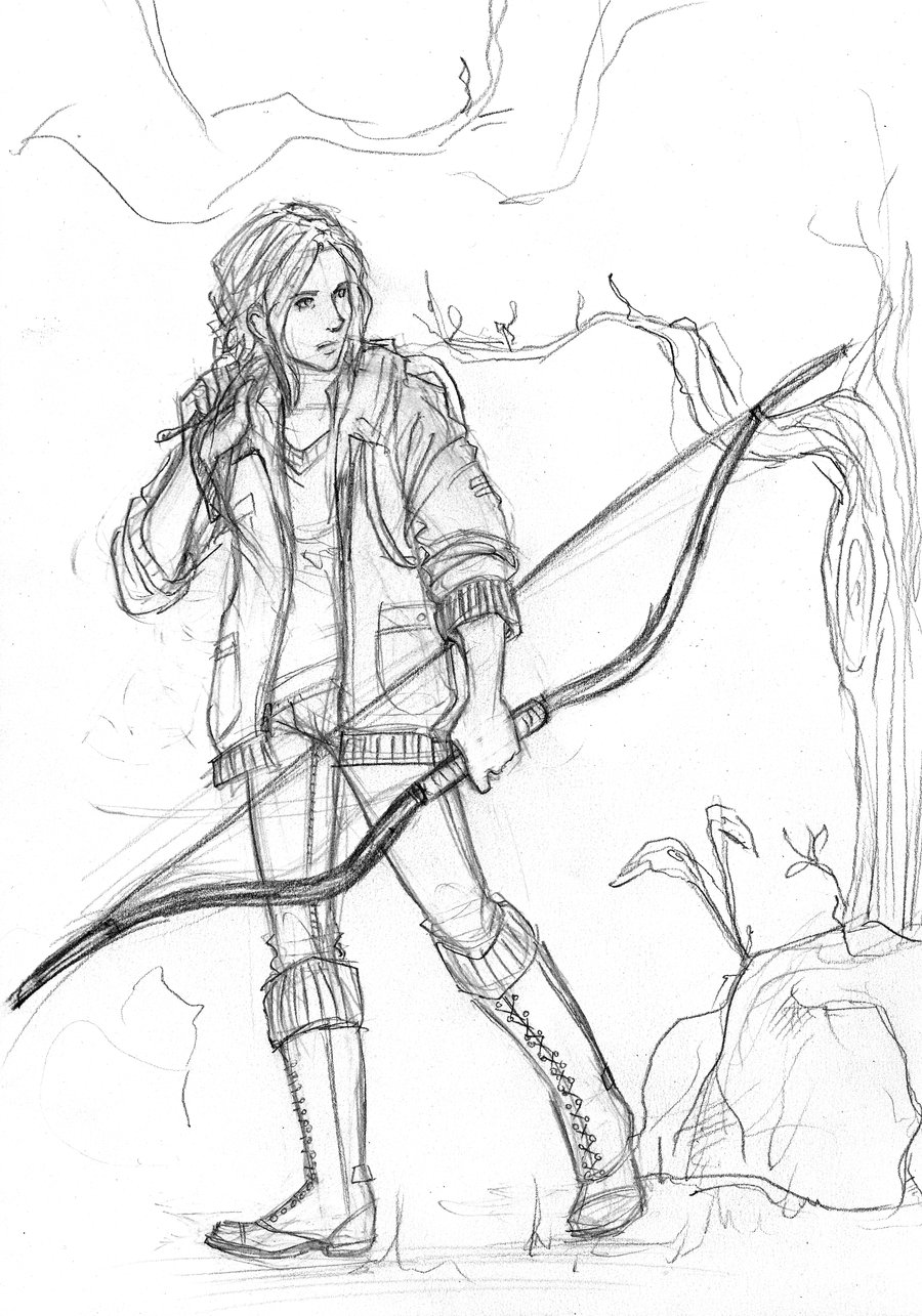 900x1285 The Hunger Games Coloring Book