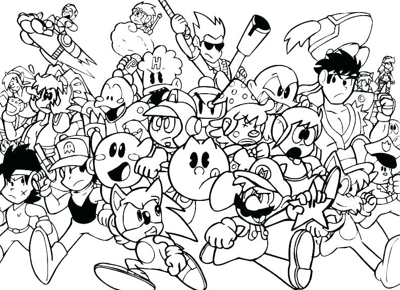792x576 Free Games Coloring