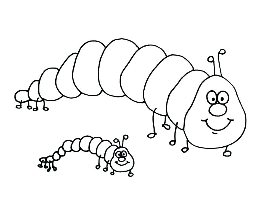 880x693 Very Hungry Caterpillar Coloring Pages Very Hungry Very Hungry