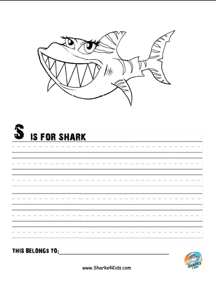 Hungry Shark Evolution Coloring Pages