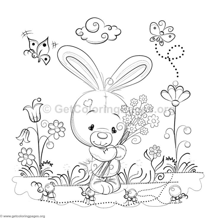 736x736 33 Best Cute Animals Coloring Pages Images