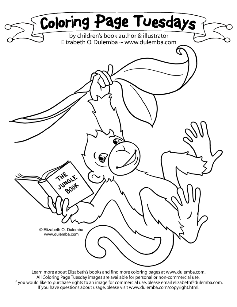 773x1000 Dulemba Coloring Page Tuesday