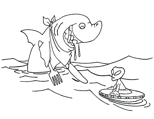 600x463 Alien Landing On Moon Coloring Pages Livingtowin.club