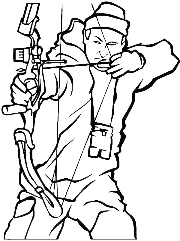 600x800 Deer Hunting Coloring Pages Deer Hunting Coloring Pages Me 7