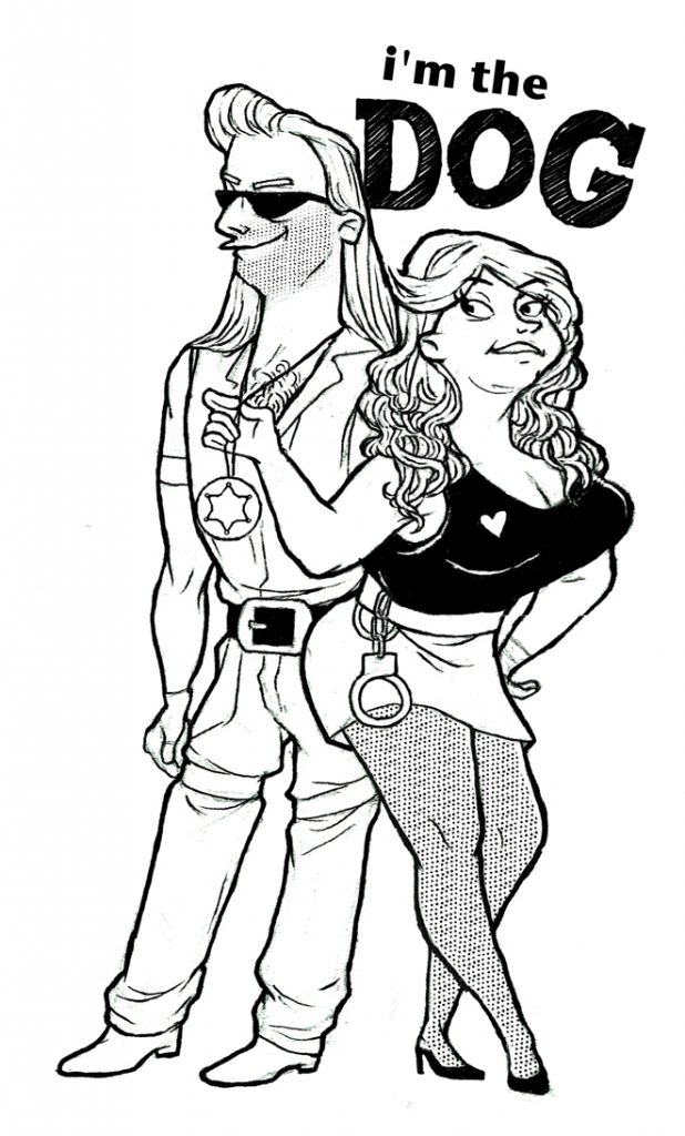 618x1024 Dog The Bounty Hunter Coloring Pages