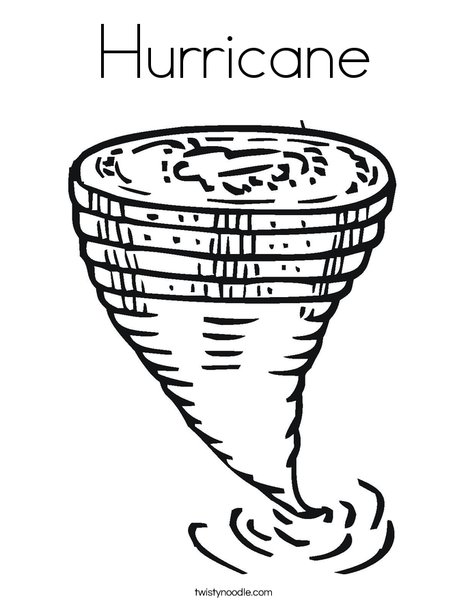 468x605 Hurricane Coloring Page