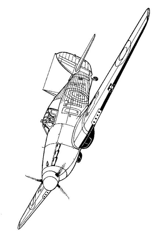 567x822 Kids N 46 Coloring Pages Of Wwii Aircrafts