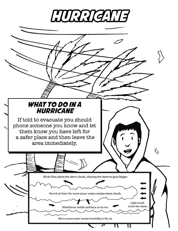 618x800 Tornado Coloring Page Free Weather Coloring Pages Hurricane