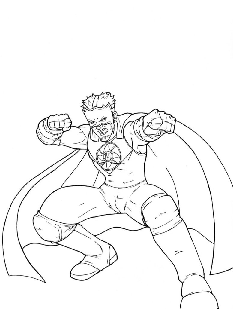 777x1028 Wwe Coloringok Pageoks Free Printable Pages For Kids And Activity