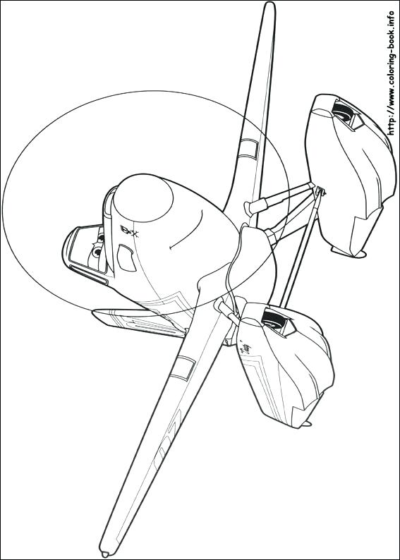 567x794 Best Plane Coloring Pages Fee Airplanes Airplane Printable Dusty