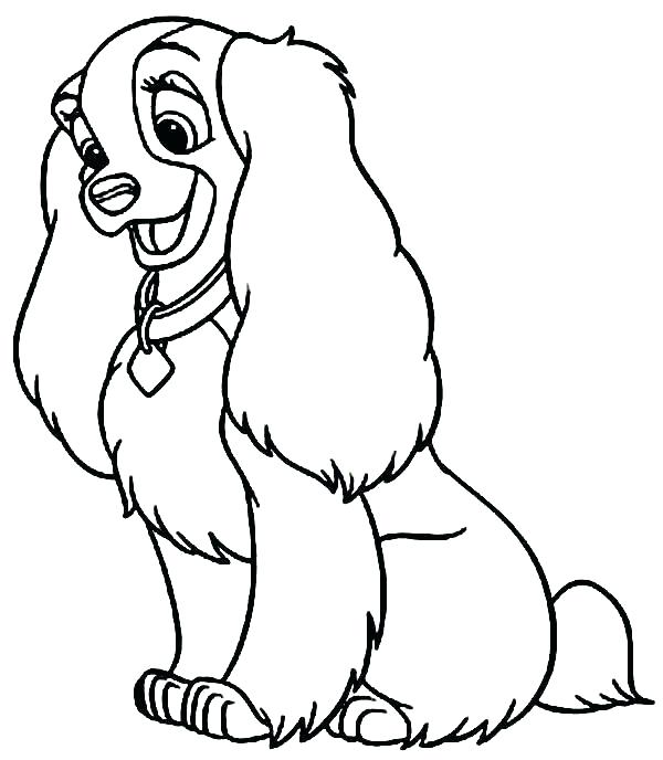 600x688 Dogs Coloring Page Husky Coloring Pages Cartoon Dog Coloring Pages