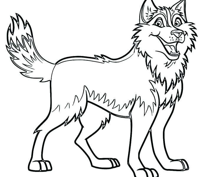 678x600 Husky Coloring Pages Printable Coloring Pages For Kids For Husky