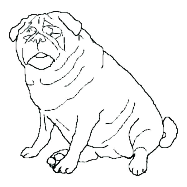 600x600 Dog Printable Coloring Pages Free Coloring Husky Dog Coloring