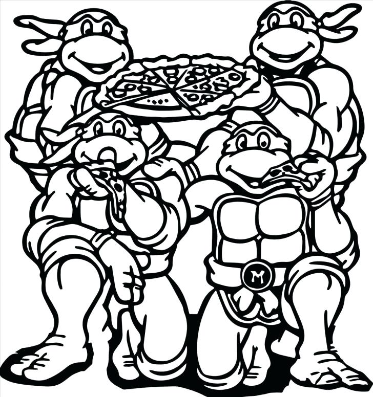 728x776 Pizza Coloring Pages Medium Size Of Pizza Coloring Page