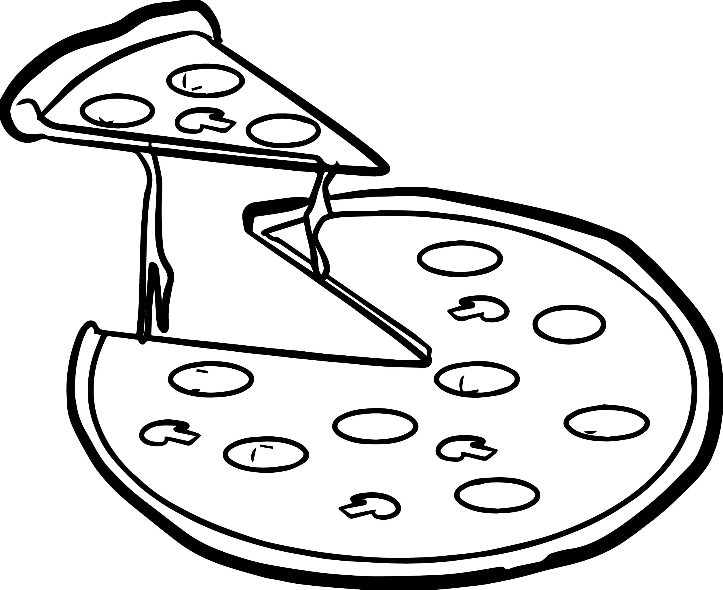 2511x2047 Pizza Hut Coloring Pages