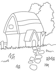 236x312 Resultado De Imagen Para Granja Dibujo A Color Lo