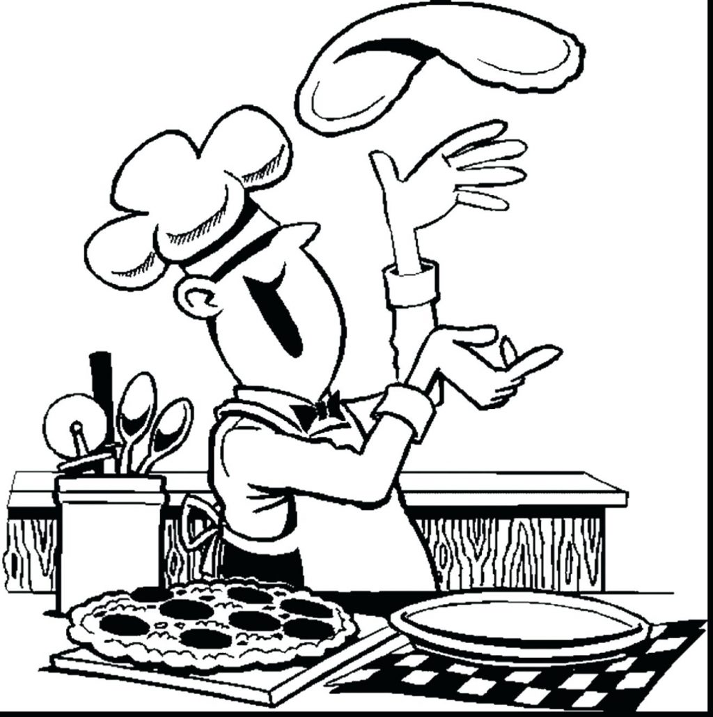 1024x1029 Coloring Pages ~ Pizza Coloring Pages Outstanding Kids