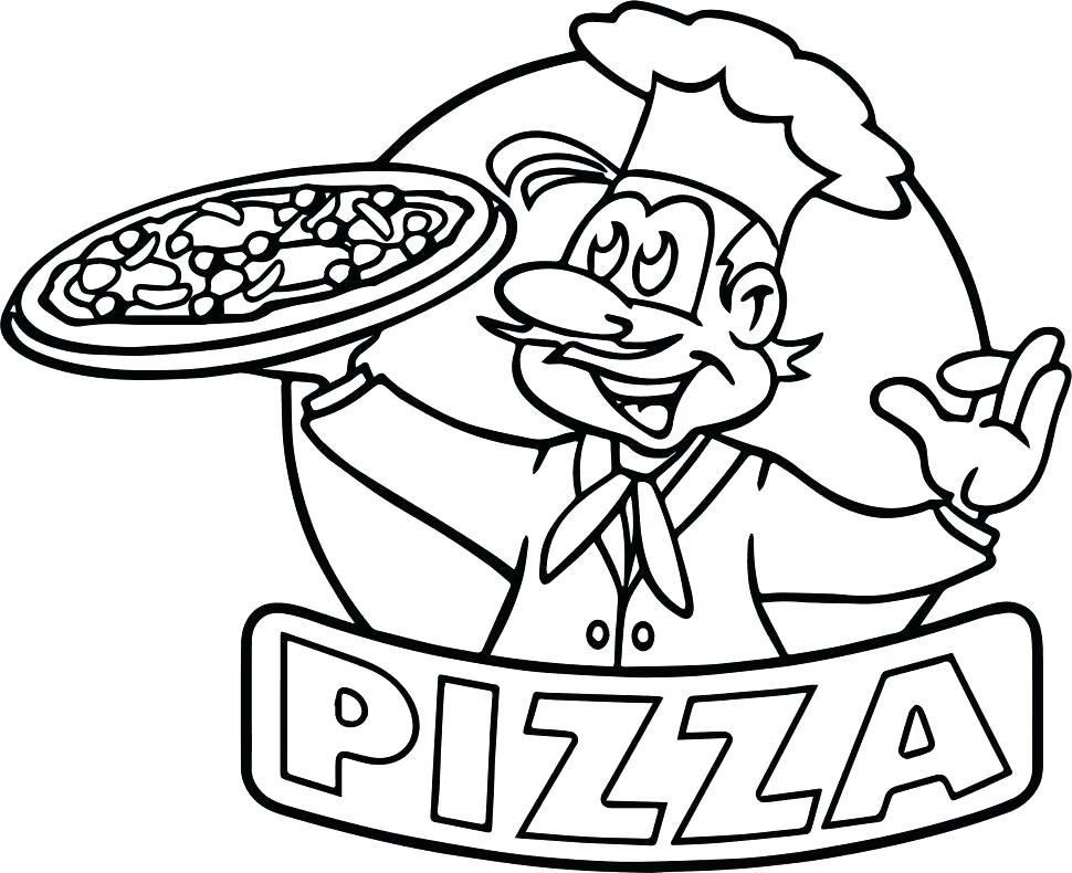 970x790 Pizza Hut Coloring Pages