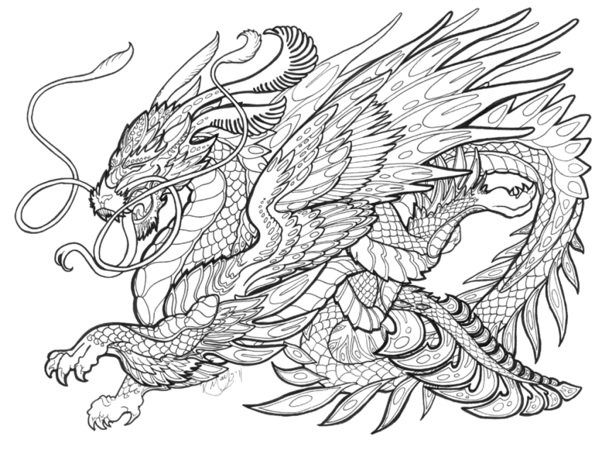 850x645 Hydra Coloring Pages