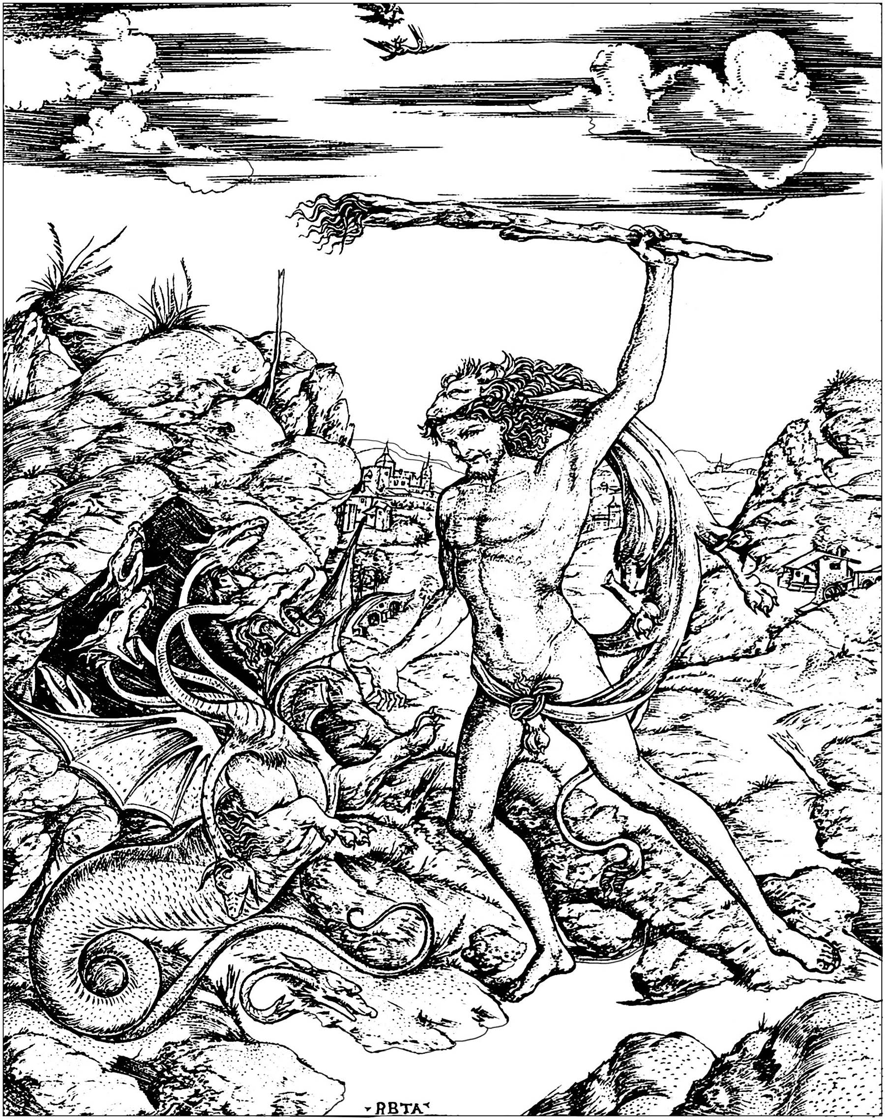 1800x2276 The Labor Of Hercules