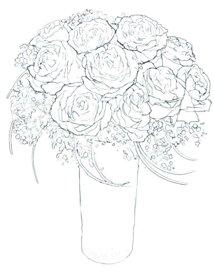 741x960 Free Printable Coloring Pages Flowers Coloring Pages Flowers