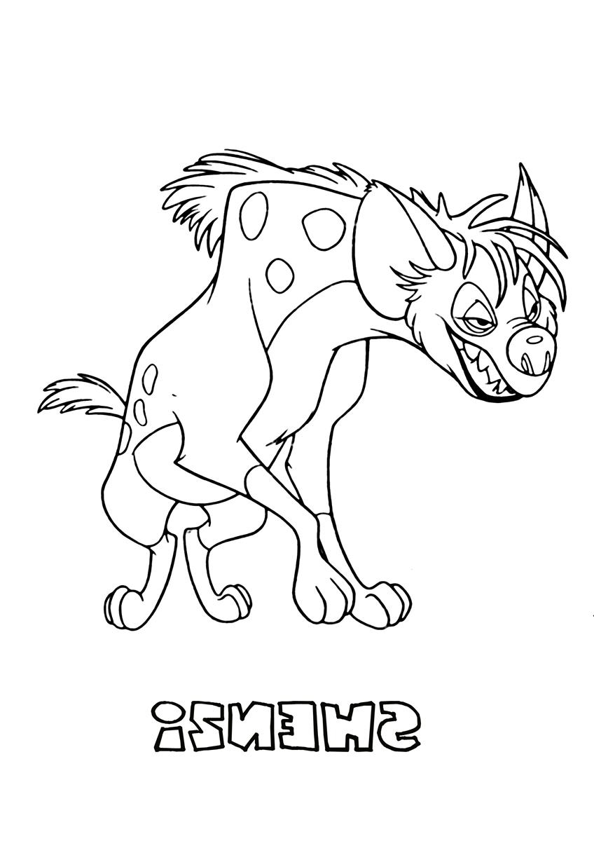 848x1200 Lion King Hyena Coloring Page River Dolphin Coloring Pages