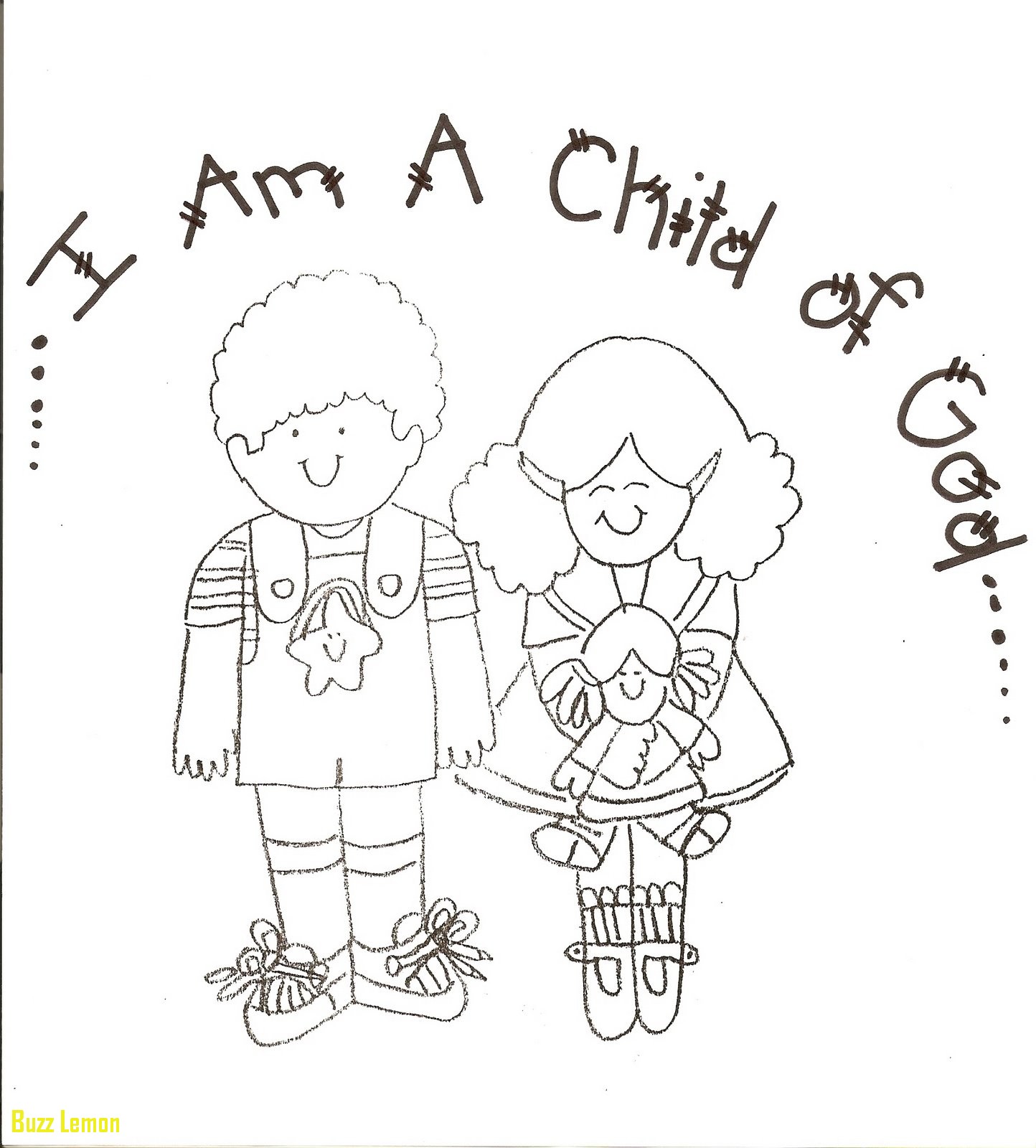 1444x1600 Coloring Page I Am A Child Of God New Great God Loves Me Coloring