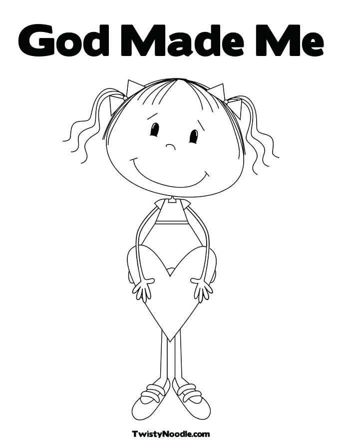 685x886 God Made Me Special Coloring Page I Am A Child Of God Veggietales