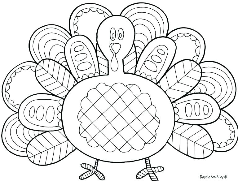 768x585 Thanksgiving Coloring Pages Preschoolers I Am Thankful