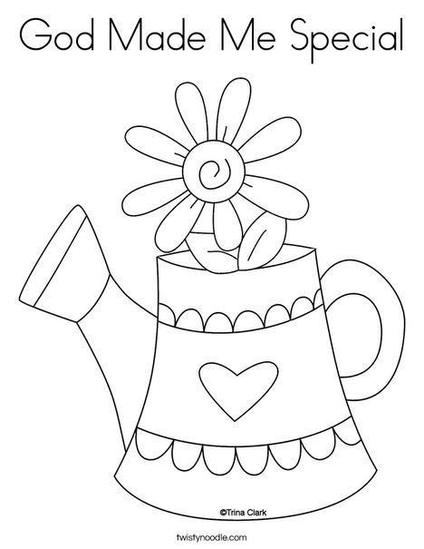 468x605 Beauteous God Made Me Special Coloring Pages 5 I Am Ebcs