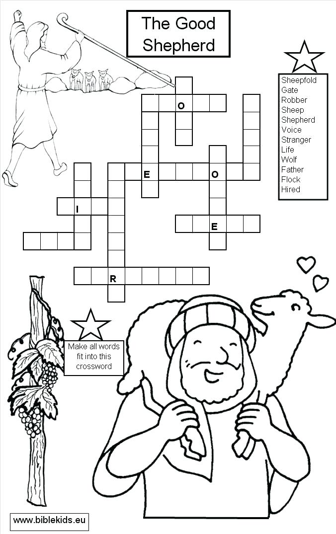 676x1075 Good Shepherd Coloring Page Sheep And Shepherd Coloring Page View