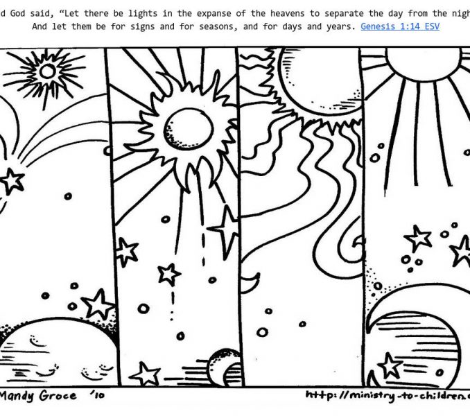 678x600 Day Night Coloring Pages Coloring Page Ideas