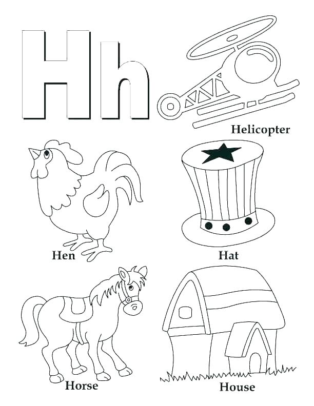 612x792 I Coloring Page Coloring