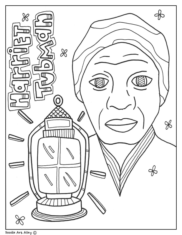 618x800 Harriet Tubman Coloring Page Harriet Tubman Coloring Page Coloring