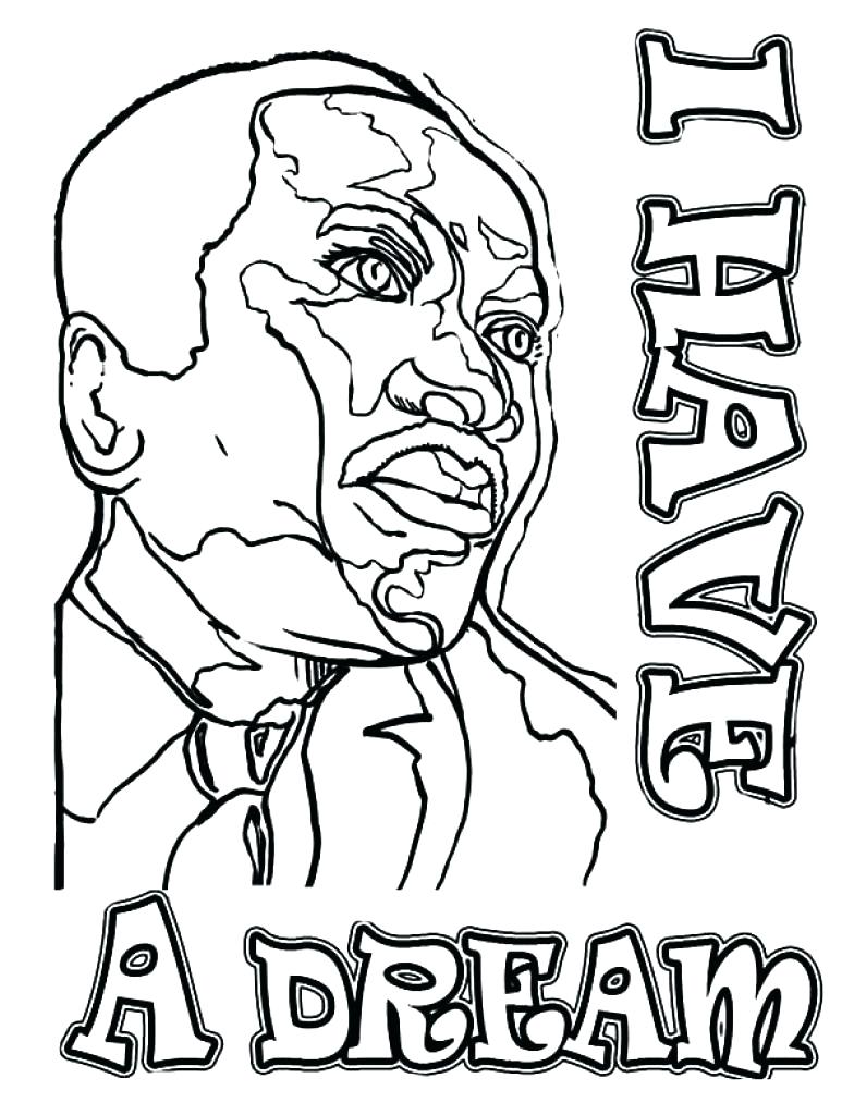 784x1024 Coloring Pages ~ Mlk Coloring Pages Martin King Jr Luther