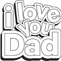 200x200 Fathers Day Coloring Page