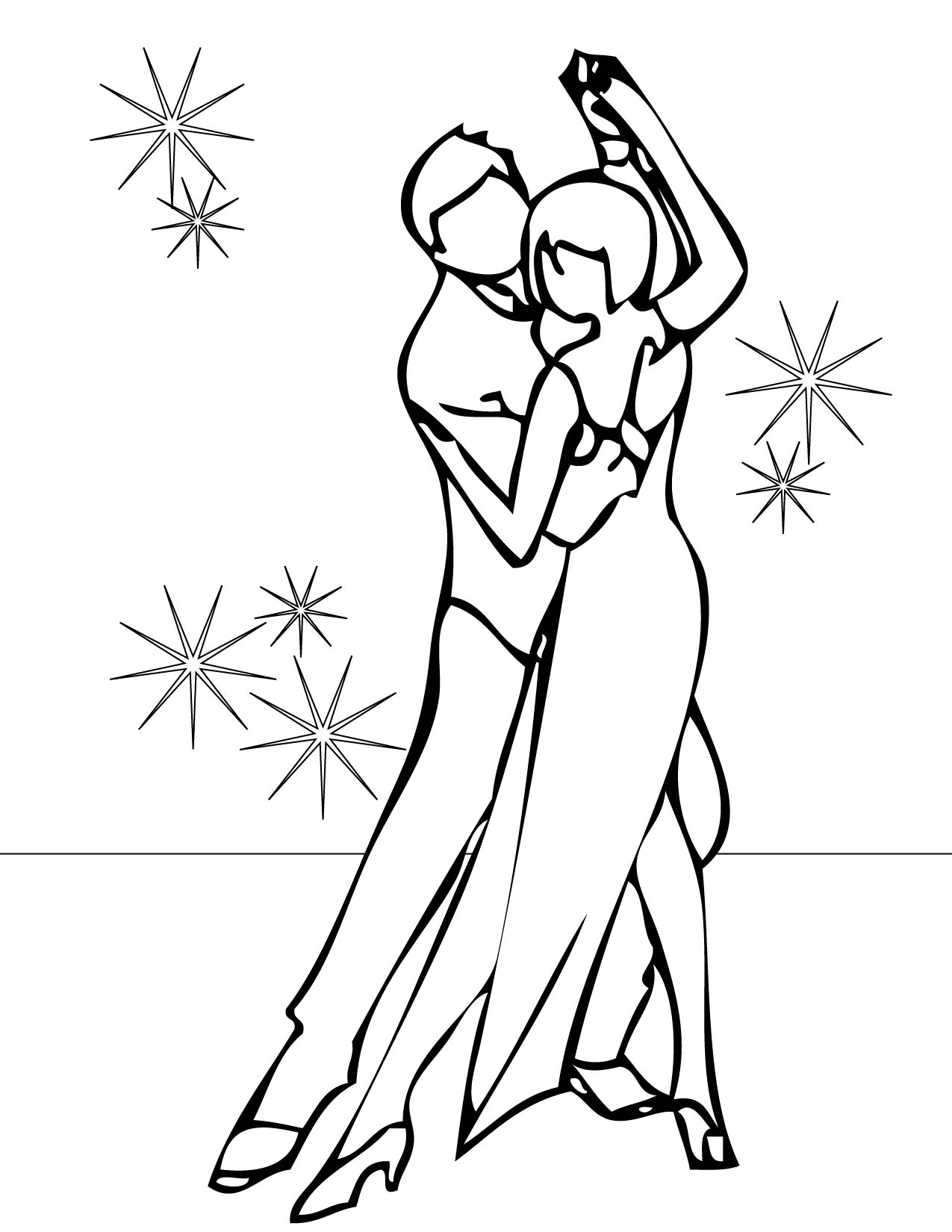 1275x1650 I Love Dancing Best Picture Dance Coloring Pages