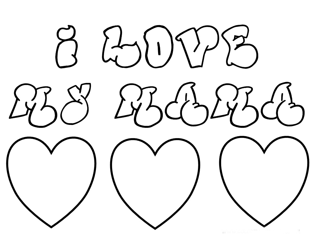1056x816 I Love My Grandma Coloring Pages Free Coloring For Kids 2018