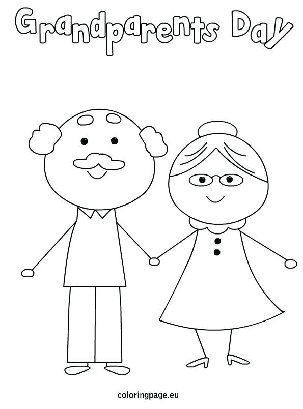 595x804 I Love You Grandma Coloring Pages Grandparents Day Coloring Page I