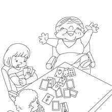 220x220 We Love You Grandma Coloring Pages