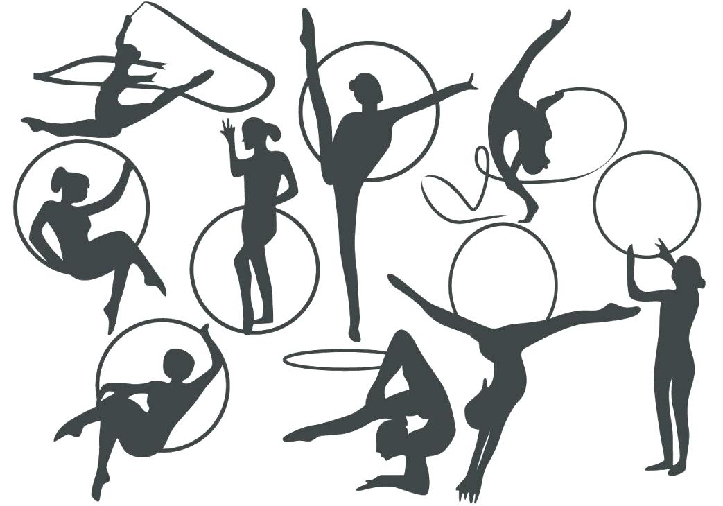 I Love Gymnastics Coloring Pages