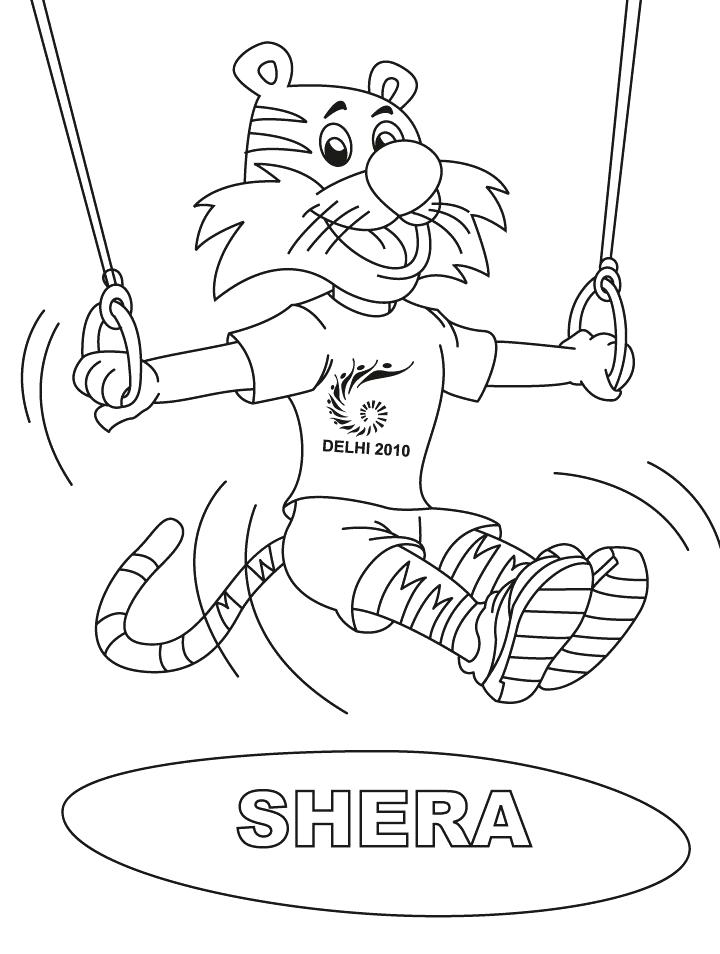 720x954 Gymnastic Coloring Pages Gymnastics Coloring Pages Mascot