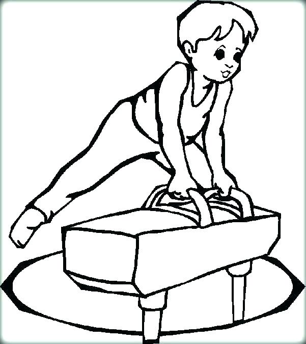 601x675 I Love Gymnastics Colouring Pages Coloring Page Printable